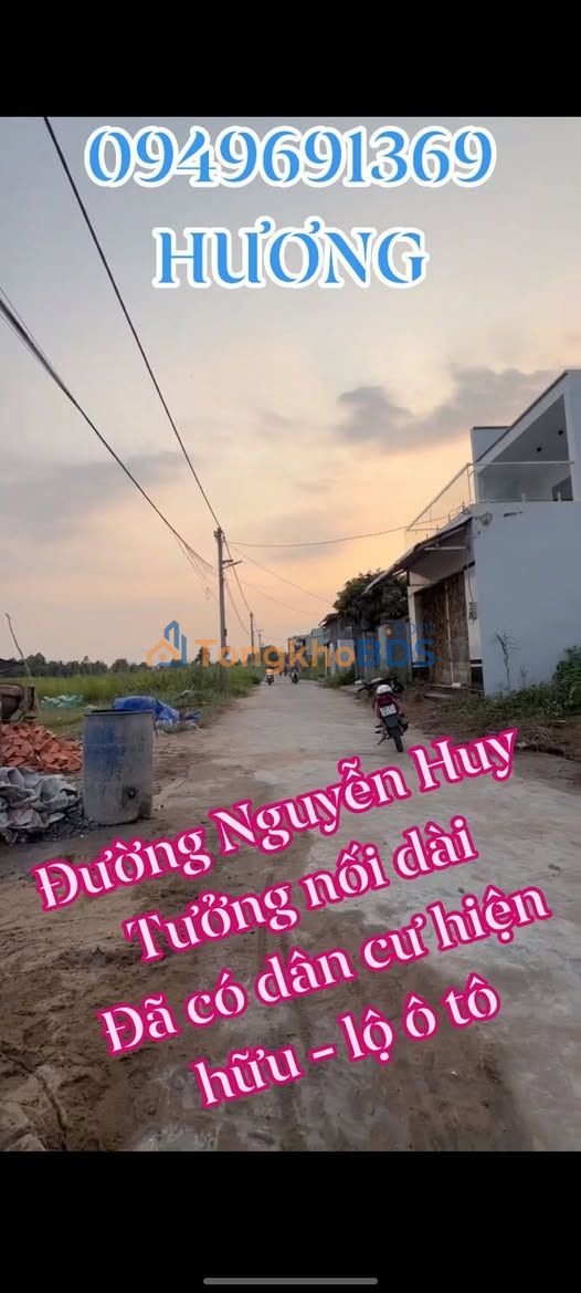Đất nền Nguyễn Huy Tưởng 89m² 1.1 tỷ - Tiềm năng tăng giá
