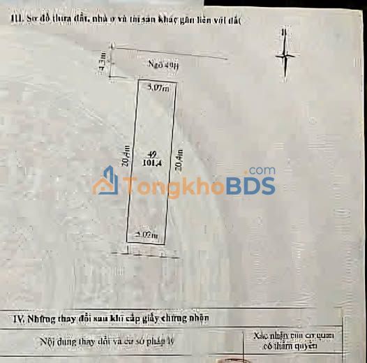 Bán Đất 101m² Mặt Tiền 5.07m Đường Lê Lợi, Thanh Hóa - Giá 3.5 Tỷ