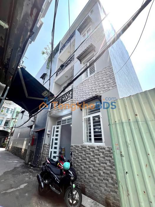 Cho thuê nhà nguyên căn 610m² Gò Vấp - 4PN, hẻm xe hơi, giá 15 triệu