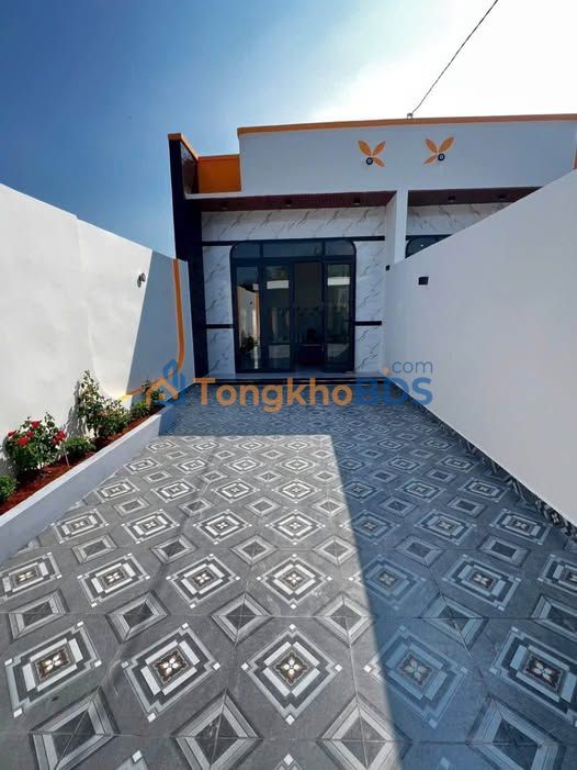 Nhà riêng Phú Phong Châu Thành 108m² 1.29 tỷ - Ô tô vào nhà