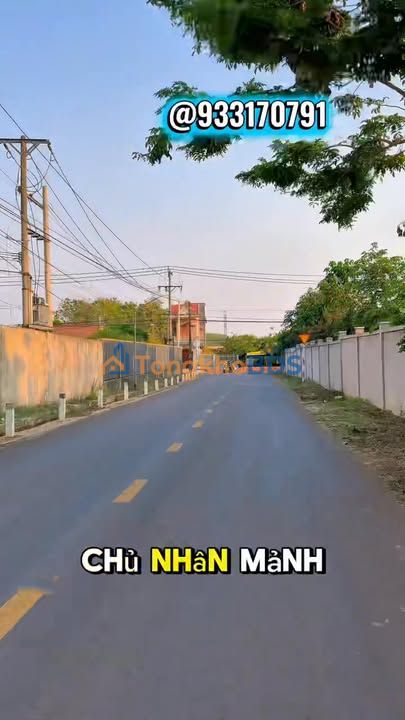 Đất Nền Góc 1044m² Bù Đốp - Sổ Hồng Thổ Cư, Mặt Tiền Rộng