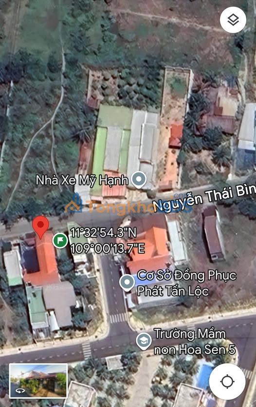 Đất Nền 140m² Mặt Tiền Nguyễn Thái Bình, Phan Rang - Giá 1.85 Tỷ