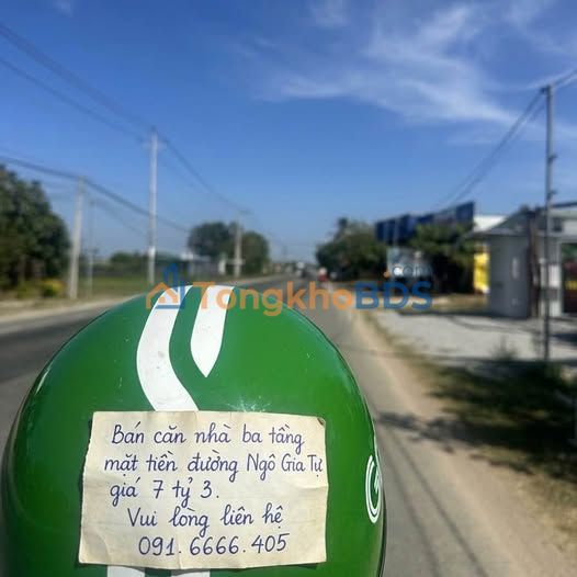 Nhà Ngô Gia Tự Phan Rang 70,3m² 7.3 tỷ - Chính chủ bán