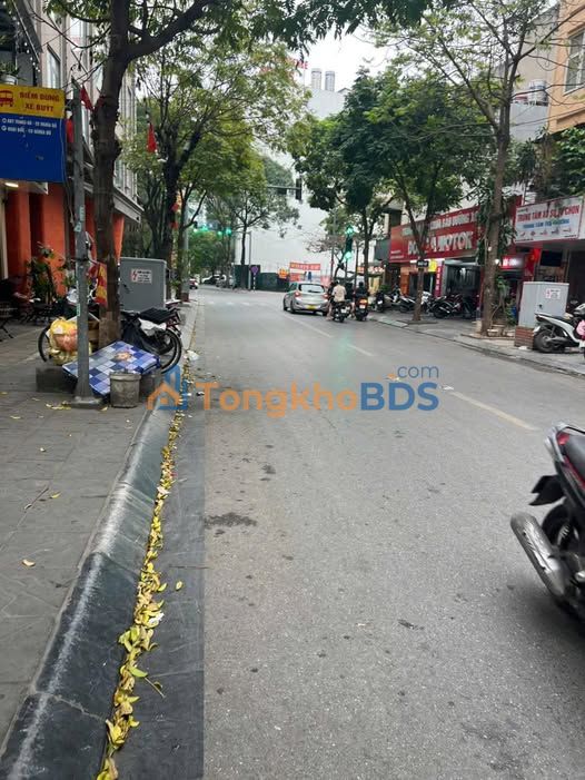 Nhà mặt phố Trần Quý Kiên 40m² Cầu Giấy - Ô tô vào tận nhà