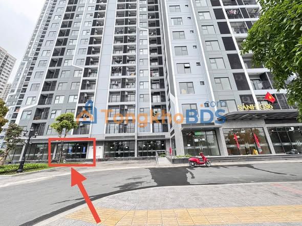 Shophouse GS5-GS6 Smart City: Kinh doanh đắc lộc, 40-100tr/tháng