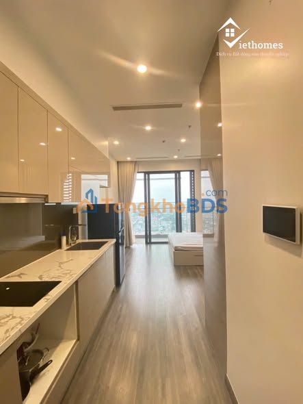 Cho thuê Studio Vinhomes Smart City 35m² - View thoáng, Full nội thất
