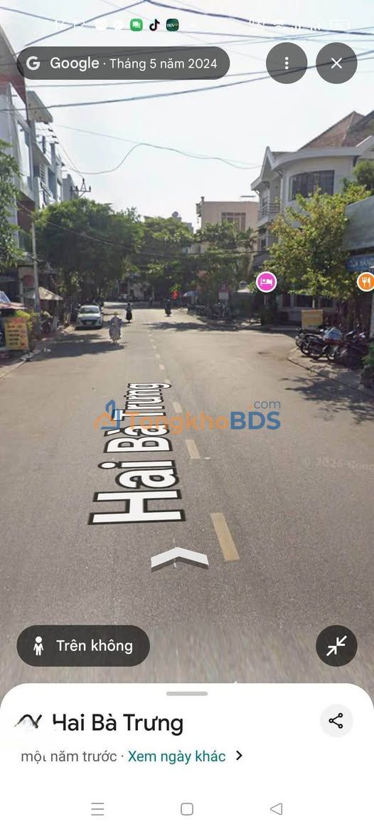 Nhà Mặt Tiền Kinh Doanh Đường Hai Bà Trưng, Quy Nhơn - 77m² - 7.6 Tỷ