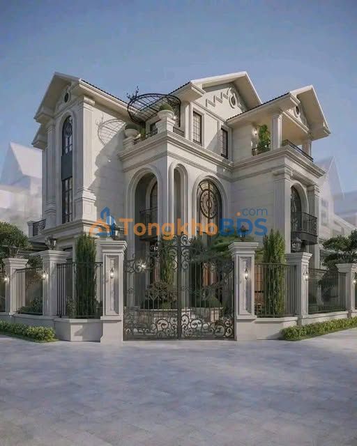 Biệt thự góc 3 tầng Times Garden Vĩnh Yên - 289m² - View công viên