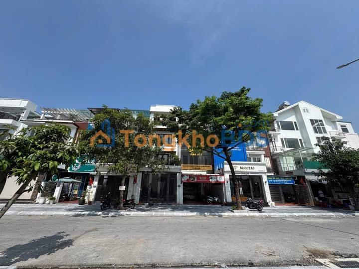 Nhà Liền Kề Mặt Tiền Big C Cột 5, Hạ Long - 115m² 3 Tầng, Dòng Tiền Hấp Dẫn