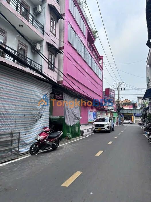 Nhà Mặt Tiền Kinh Doanh Tân Thuận Q7 - 120m², 8x15m, 3 Tầng - 13.8 Tỷ