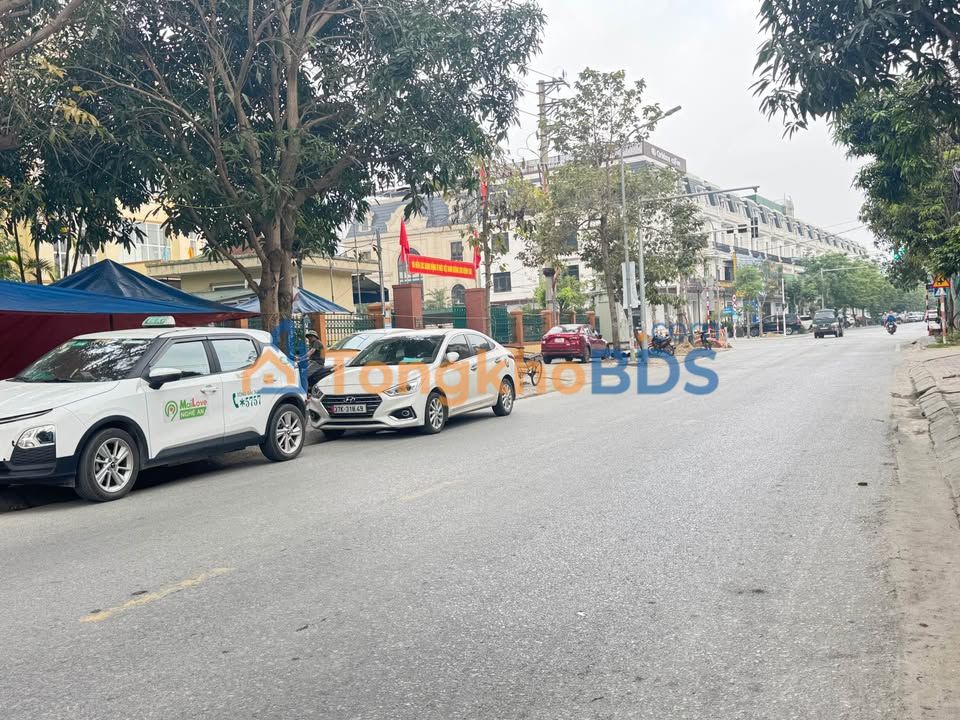 Đất nền Hà Huy Tập Vinh 109m² 3.95 tỷ - Đầu tư dài hạn