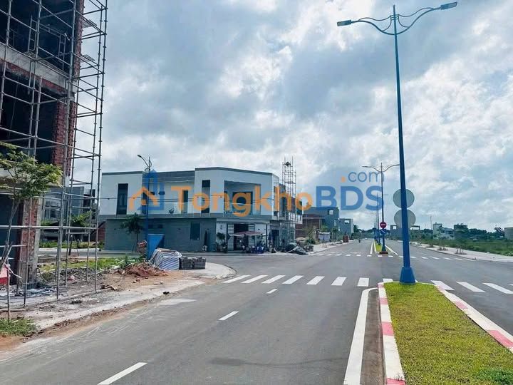 Đất nền mặt tiền đường 26m Hoà Long - 90m² thổ cư 100% - Giá 3.1 tỷ