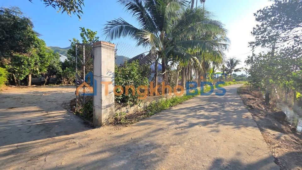 Đất nền Lô Diên An, Nha Trang 121m² - Sổ hồng thổ cư, giá chỉ 14 Triệu/m²