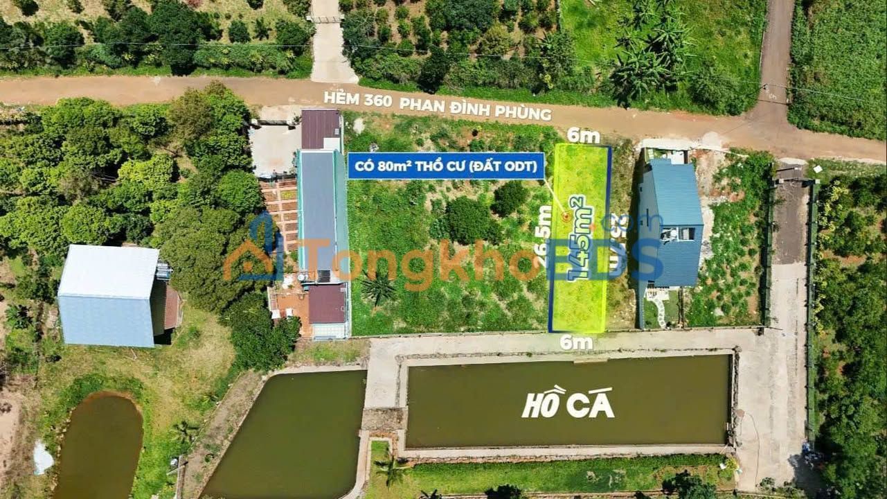 Nhà riêng Hẻm 360 Phan Đình Phùng 144m² 1.5 tỷ - Chính chủ bán