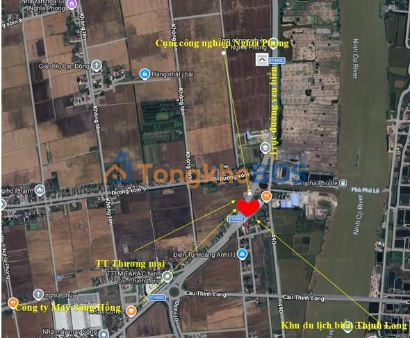 Đất nền Nghĩa Phong 100m² 2.6 tỷ - Đường to ô tô