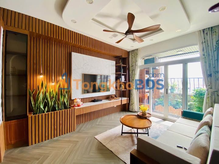 Cho thuê căn hộ Gold 6A Vinh 2PN - Full nội thất, gần Lotte