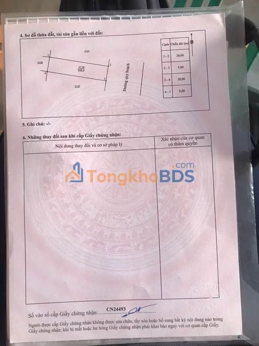 Đất TĐC Trung Thành 1 - Ngã Tư Kinh Doanh 100m², 2.05 Tỷ