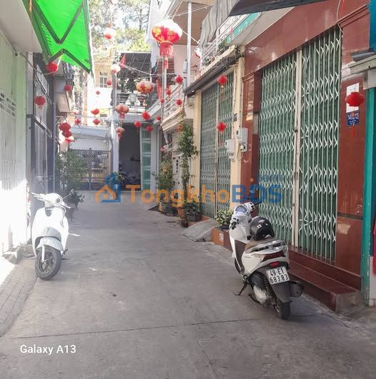 Nhà hẻm ô tô Phan Chu Trinh P9 Đà Lạt 57m² - Sẵn sàng ở ngay