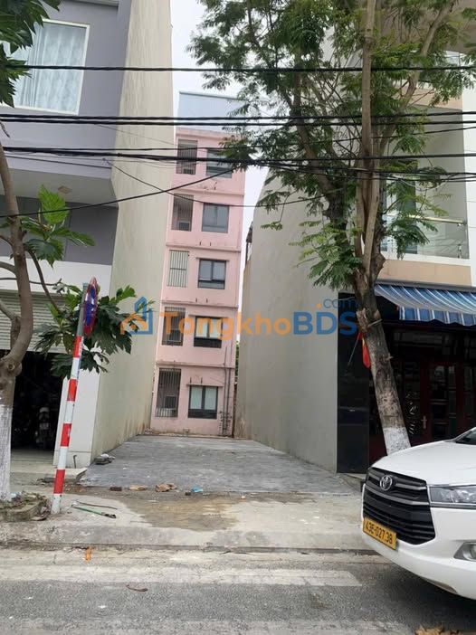 Đất nền 81m² mặt tiền Lê Lộ, Sơn Trà - Xây 6 tầng, cách biển 150m