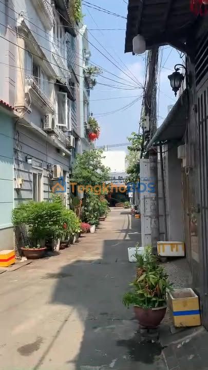 Nhà Phường 10 Gò Vấp 42m² 6.8 tỷ - Ô tô vào tận nhà