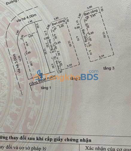 Nhà 3 tầng mặt tiền Phan Tôn, Tam Kỳ - Kinh doanh sầm uất 30tr/tháng