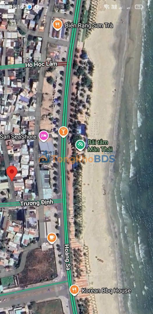 Bán Đất Kiệt Trương Định Sơn Trà 85m² - Sổ Đỏ Sẵn Sàng, Cách Biển 50m