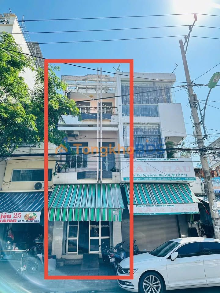 Nhà 3,5 tầng Lạc Long Quân Nha Trang 45,4m2 7,2 tỷ - Ô tô vào tận nhà