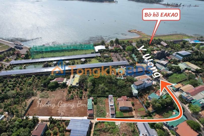 Đất nền 125m² hẻm Y Wang, Buôn Ma Thuột - Sổ hồng TC, 1.26 tỷ/lô