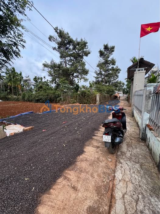 Bán đất thổ cư Ea Ktur, Đắk Lắk - 162m² giá 1.62 tỷ, gần BMT