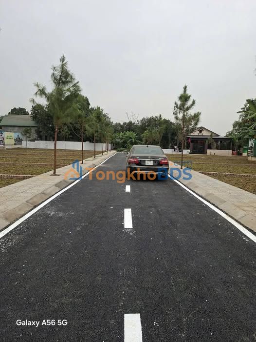 Đất nền Hòa Lạc 100m² 2.3 tỷ - Giá F0 CĐT tiềm năng