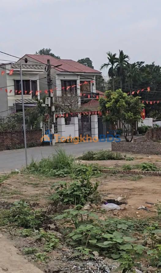 Đất Phúc Yên 61m² Phạm Văn Đồng - Sổ đỏ chính chủ, xây tự do