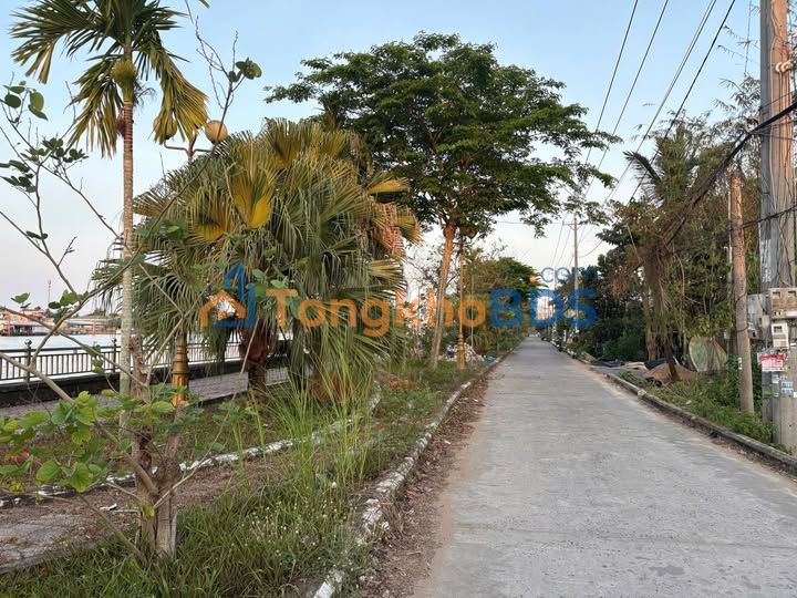 Đất Nền Đầu Tư Bờ Kè Cái Răng, Cần Thơ - 360m² Ngang 27m