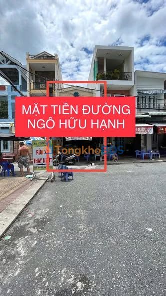 Bán Nền Mặt Tiền Ngô Hữu Hạnh, Ninh Kiều - 107m², 8.5 Tỷ, Vị Trí Đắc Địa