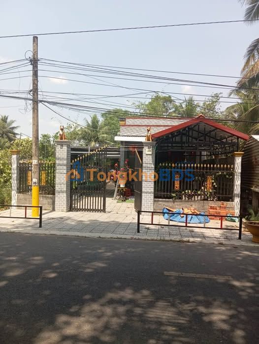 Nhà Đất Vườn 305m² Phường Đại Thành, Cần Thơ - Sổ Hồng Riêng, Giá 1.6 Tỷ