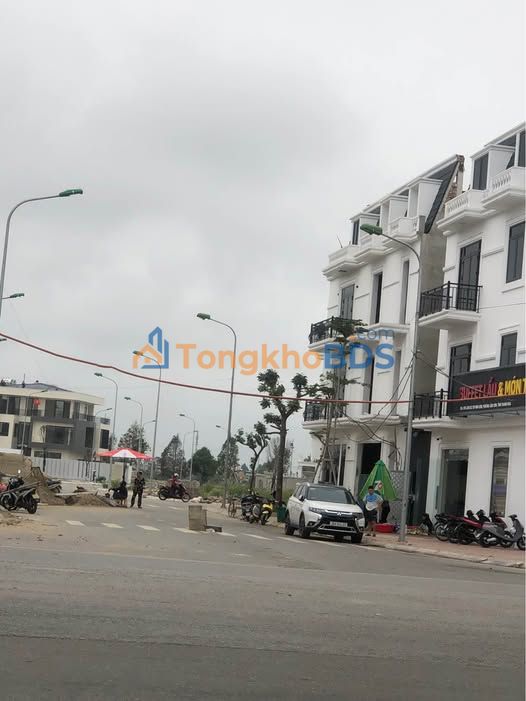 Mặt Tiền Lý Tự Trọng Sầm Sơn 120m² - Sổ Đỏ Lâu Dài, Sẵn Sàng Kinh Doanh