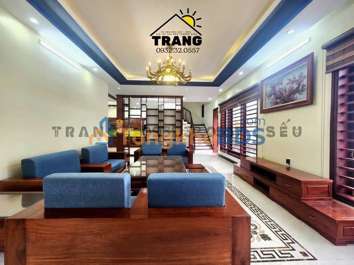 Biệt thự Lô Góc Đông Thọ 267m² - Full Nội Thất Gỗ, Giá 1x Tỷ