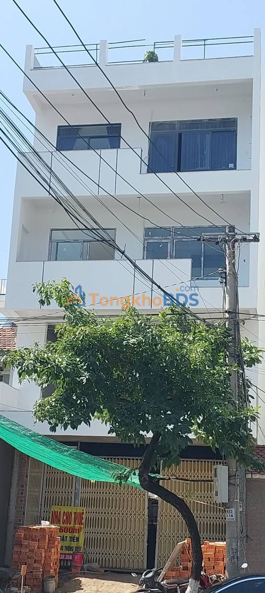 Cho thuê nhà mặt tiền Điện Biên Phủ, Nha Trang - 600m² kinh doanh đắc địa