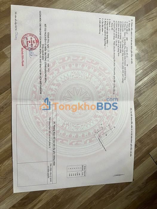 Bán Đất Diên Khánh 385m² - Đường Ô Tô 7 Chỗ, Giá 850 Triệu