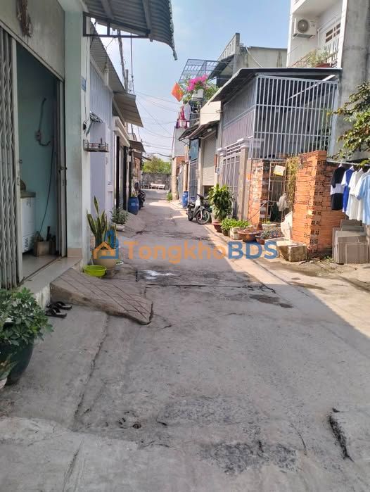 Nhà Hẻm Xe Hơi 5x17m Giáp Huỳnh Thị Na, Q12 - 3.85 Tỷ