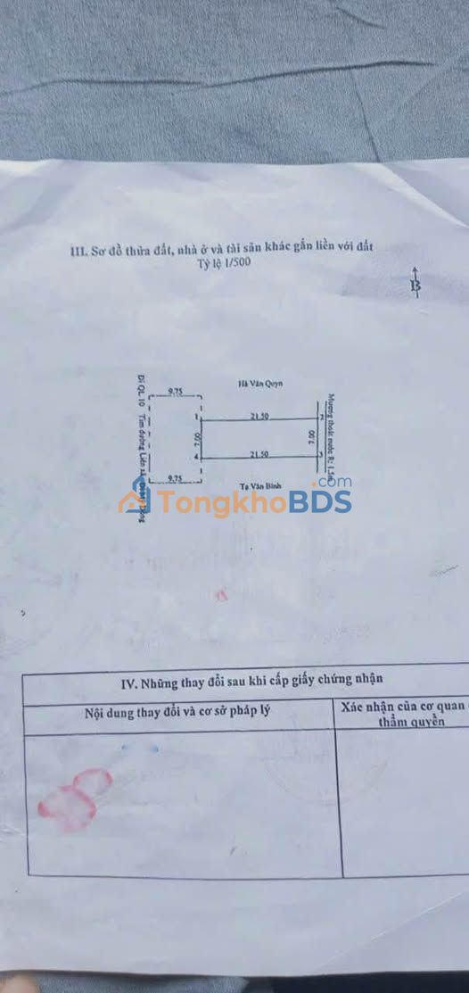 Bán Đất Thủy Nguyên HP 150m² Mặt Đường Liên Xã - Sổ Đỏ Chính Chủ