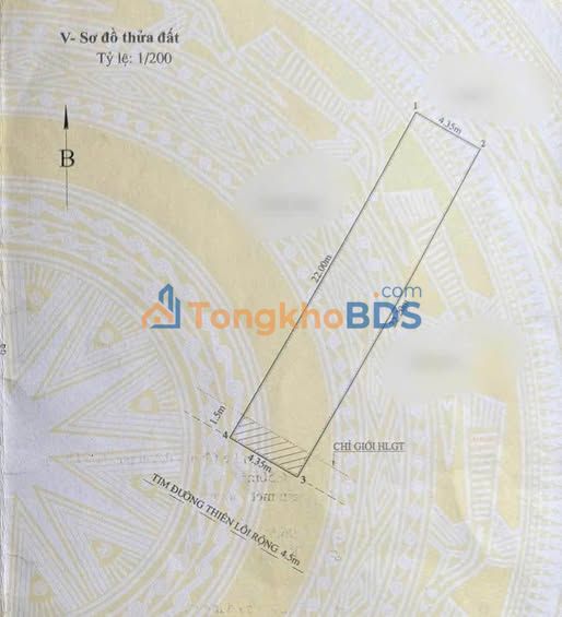 Nhà Mặt Tiền Thiên Lôi - An Dương, 96.5m² - Kinh doanh đắc lợi
