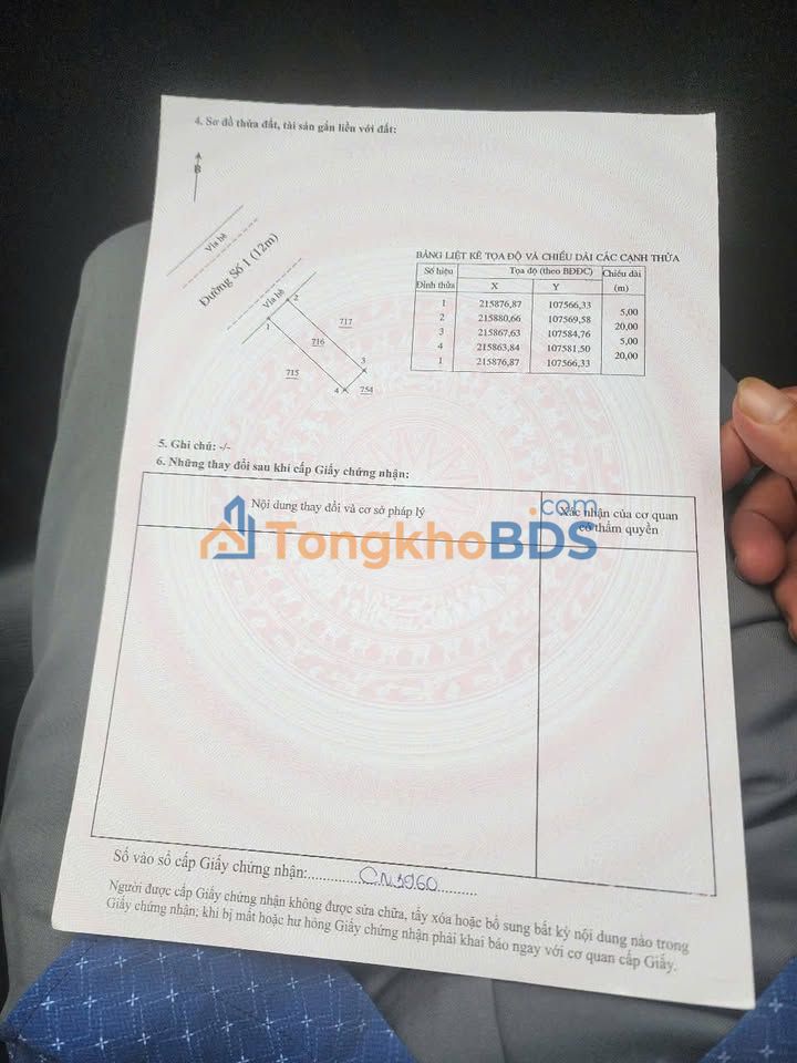 Đất Nền 100m² Full Thổ Cư Thuận An - Giá 2.1 Tỷ