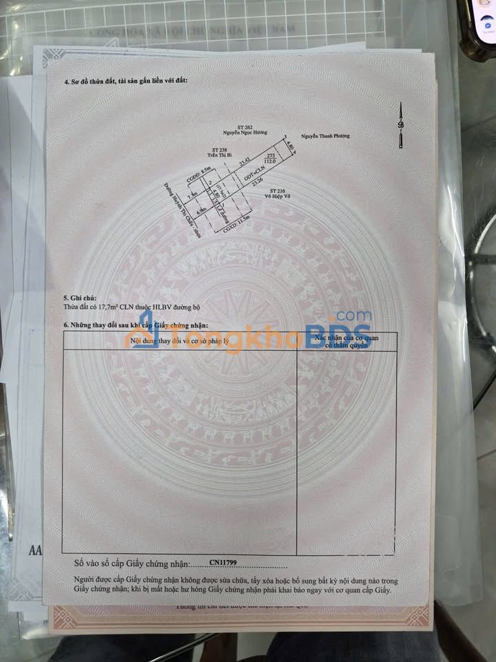 Nhà Huỳnh Thị Châu Tân Uyên 110m² 2.59 tỷ - Mặt tiền kinh doanh