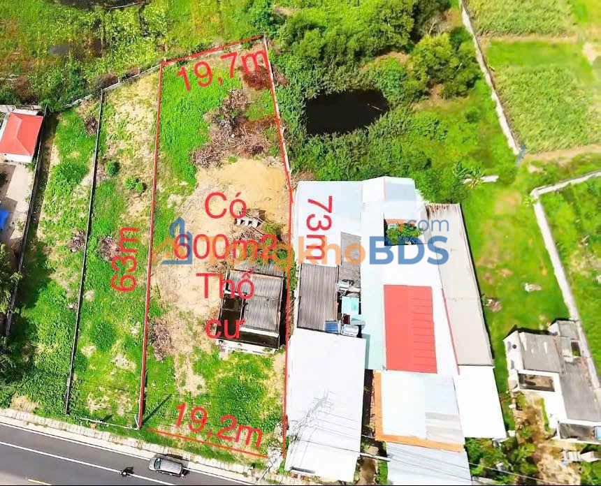 Đất nền Hồ Tràm 600m² 24 tỷ - Sổ đỏ chính chủ