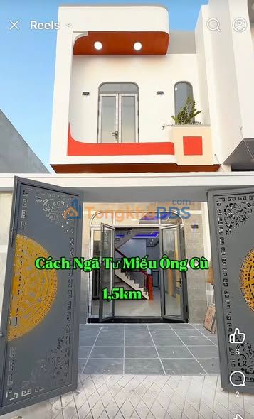 Nhà riêng Thái Hòa Tân Uyên 85m² 2,8 tỷ - Ô tô vào tận nhà