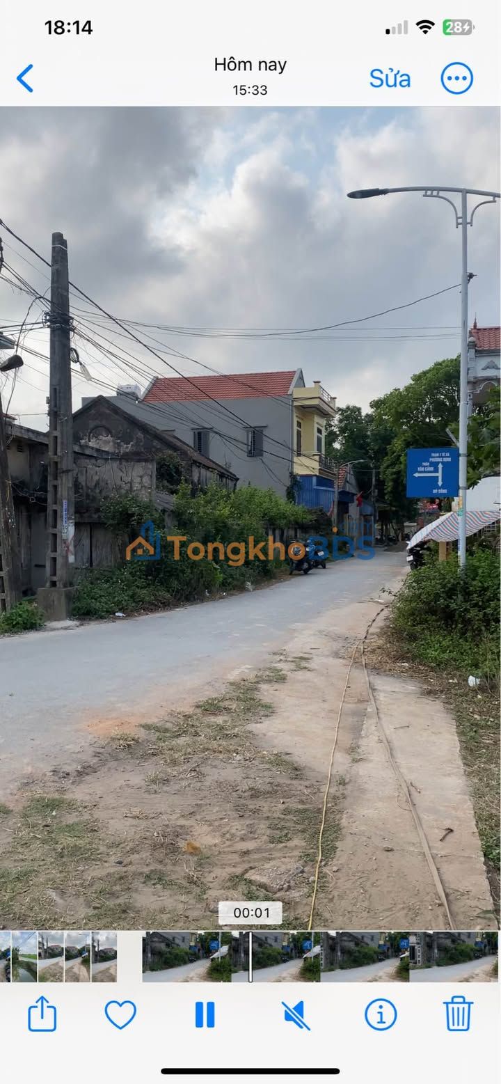 Đất nền Phương Định 100m² 1.05 tỷ - Pháp lý rõ ràng