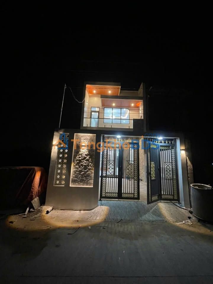 Townhouse Đức Hòa Đông 122m² 2.55 tỷ - Pháp lý rõ ràng