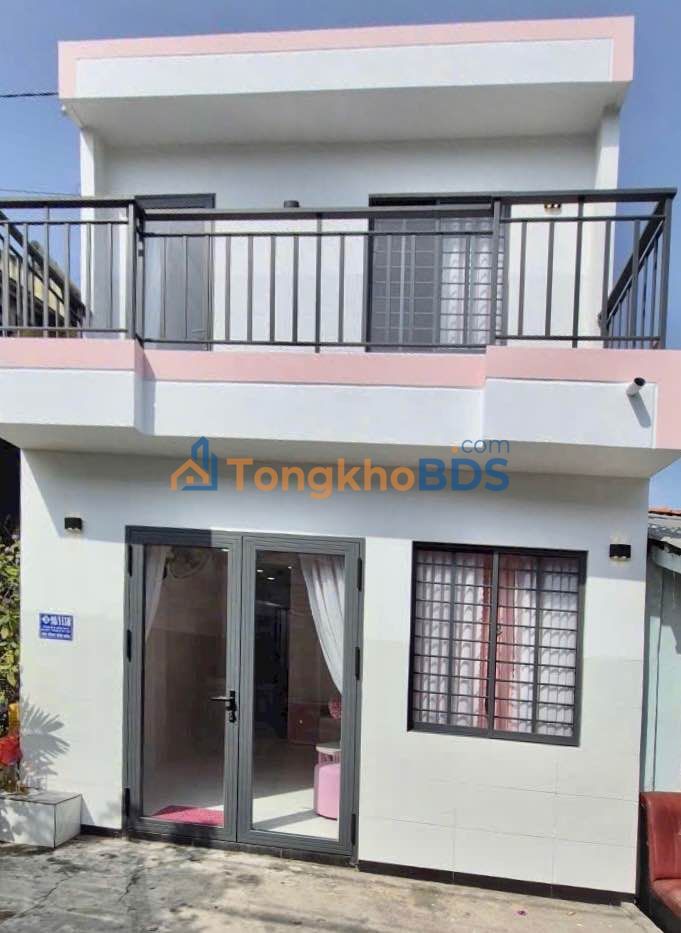 Bán Nhà 1.15 Tỷ Phường An Hội Bến Tre - 64m² Sổ Hồng