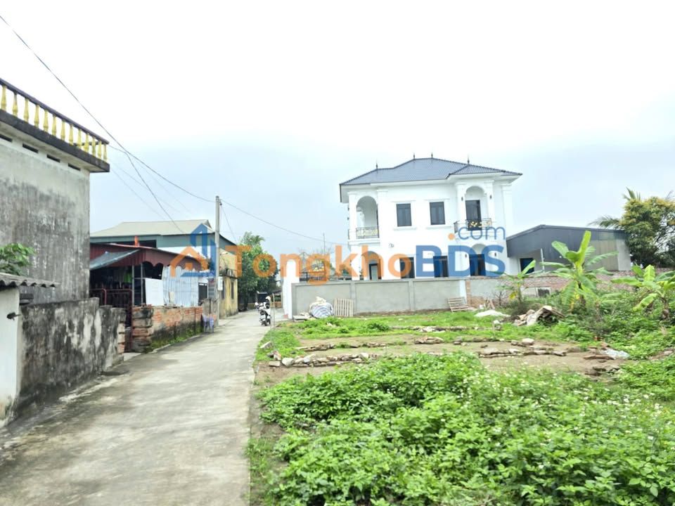 Đất nền Dân Chủ Hưng Hà 87m² 800 triệu - Giá tốt hiếm có