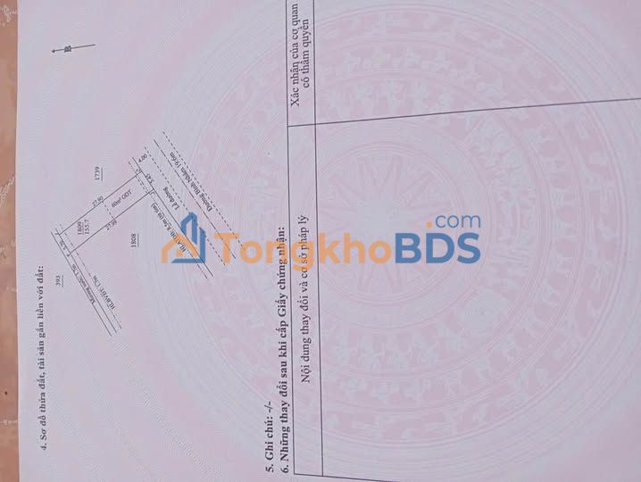 Nhà Mặt Tiền Bình Nhâm 19, Thuận An - 155.7m² Nở Hậu, Giá 6.5 Tỷ